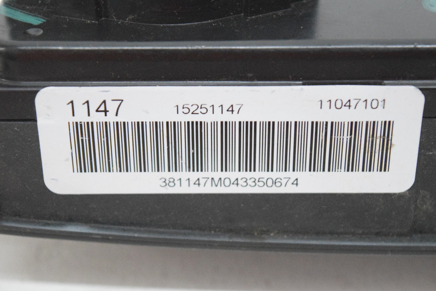 05 06 07 BUICK REGAL CLIMATE CONTROL OEM