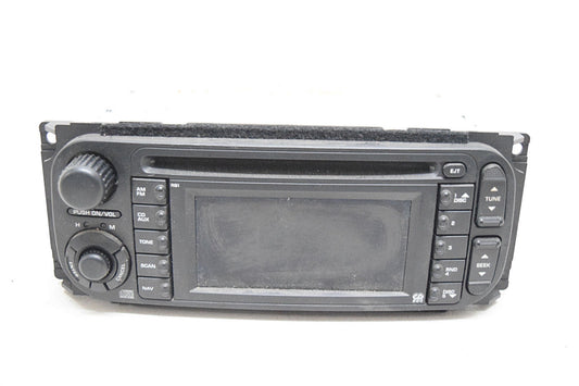 04 05 06 CHRYSLER SEBRING  T&C JEEP DODGE CARAVAN RADIO NAVIGATION CD PLAYER
