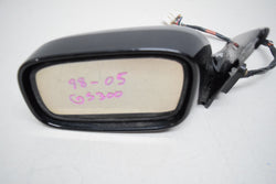 98 99 00 01 02 03 04 05 LEXUS GS300 GS400 GS430 LEFT DRIVER MIRROR DAMAGED PAINT