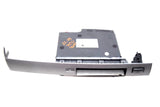 03 04 05 BMW 745I 6 DISC CD CHANGER OEM NO CARTRIDGE WITH BEZEL