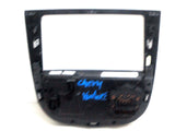 05 06 07 CHEVY UPLANDER CLIMATE CONTROL RADIO BEZEL