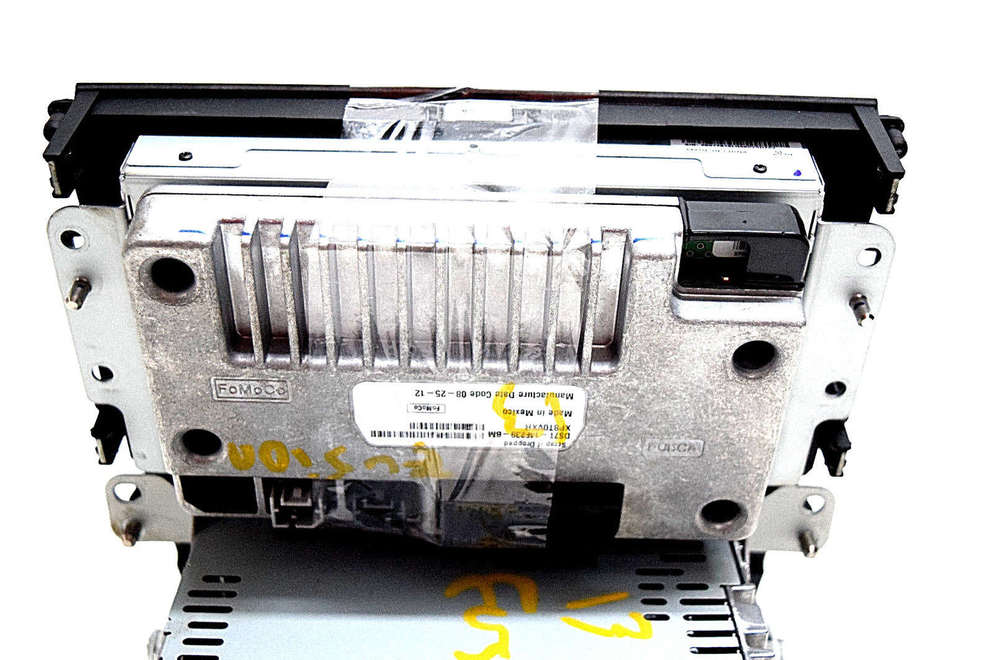 13 14 15 16 FORD FUSION RADIO CD PLAYER DISPLAY TOUCH SCREEN CLIMATE CONTROL