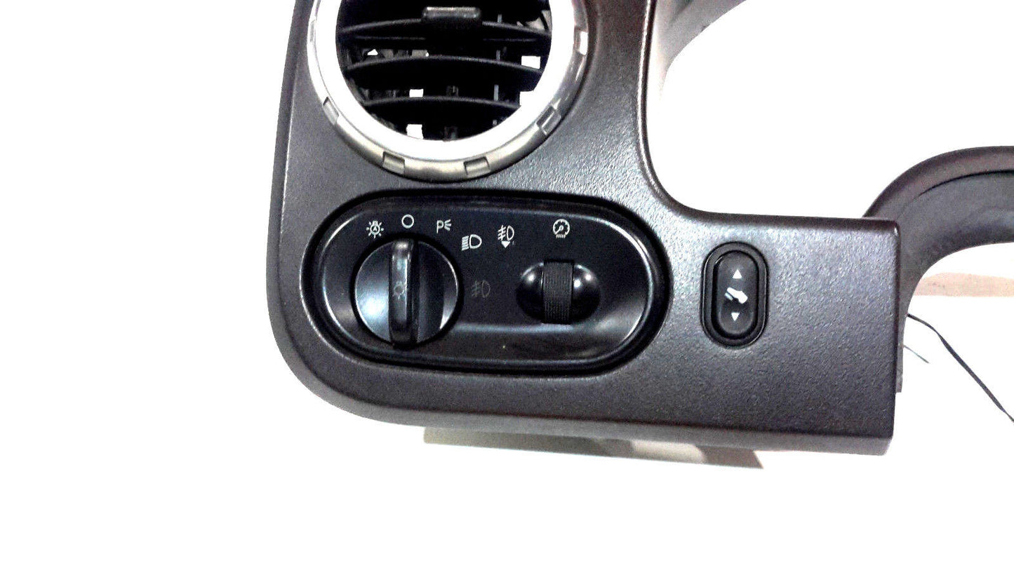 03 04 05 06 FORD EXPEDITION RADIO DASH BEZEL MANUAL 4X4