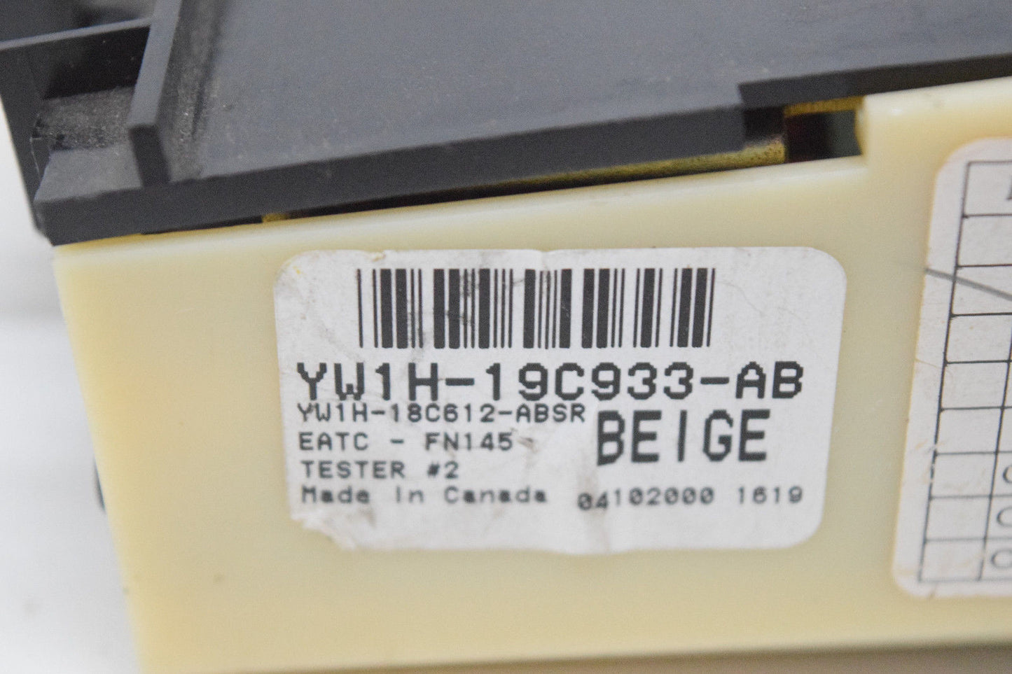 98 99 00 01 02 LINCOLN TOWN CAR DIGITAL CLIMATE CONTROL OEM