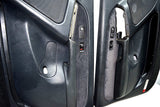 99 00 01 02 CHEVY SLIVERADO SIERRA  DOOR PANEL PANELS SET LEFT RIGHT CHARCOAL