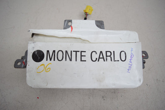 06 07 CHEVY MONTE CARLO RIGHT PASSENGER SIDE AIRBAG NO COVER