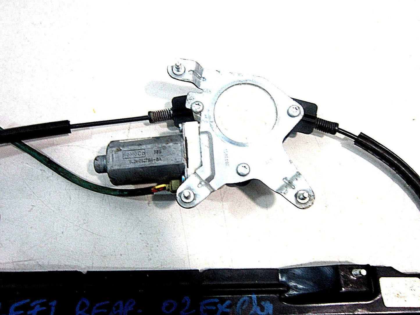 02 03 04 05 06 07 08 09 10 FORD EXPLORER LEFT REAR WINDOW MOTOR REGULATOR