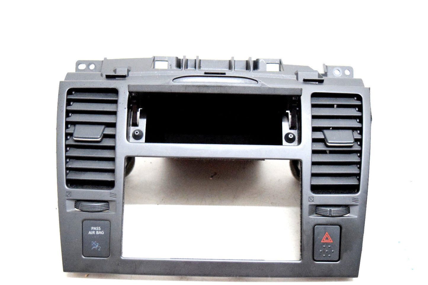 07 08 09 NISSAN VERSA RADIO DASH BEZEL OEM