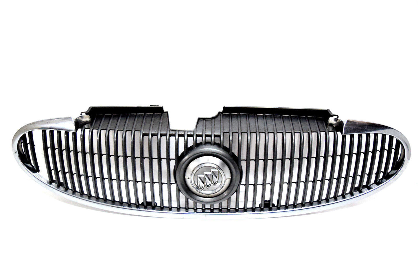 04 05 06 07 BUICK RAINIER FRONT GRILLE GRILL WITH EMBLEM MISSING PIECE