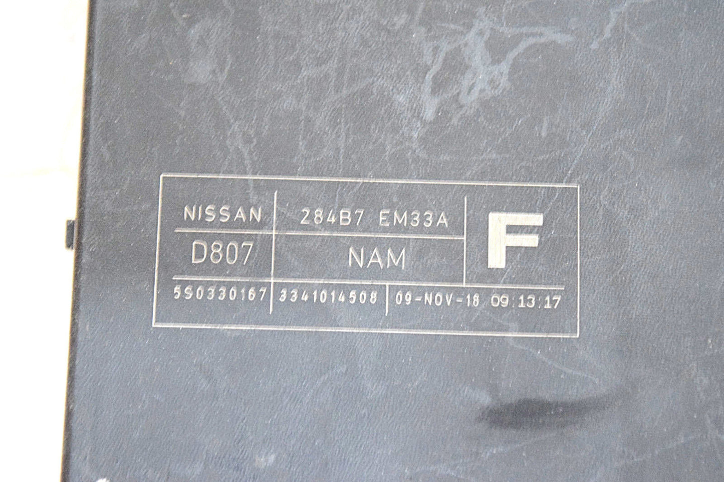 09 10 11 12 NISSAN VERSA FUSE POWER CONTROL MODULE 284B7EM33A