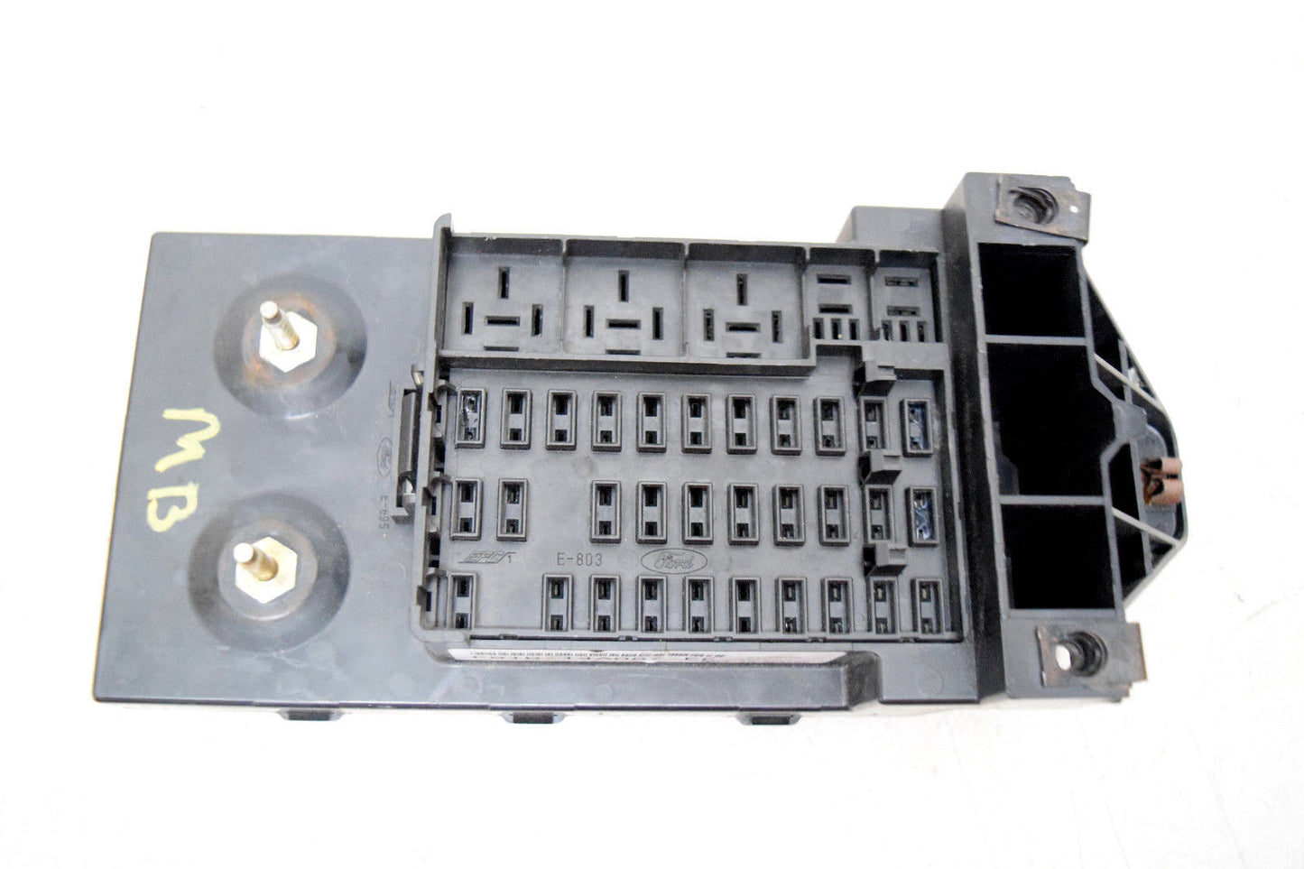99 00 01 02 03 FORD F150 F250 UNDER DASH FUSEBOX NO GEM 1L3T14A067BB