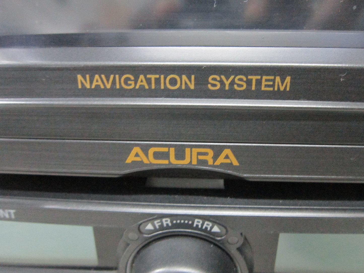 04 ACURA MDX NAVIGATION SCREEN RADIO CD CASSETTE PLAYER REAR DVD CONTROL