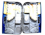 99 00 01 02 03 04 05 06 07 08 09 VW BEETLE DOOR PANEL SET ROYAL BLUE GREY