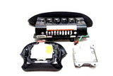 99 00 01 02 03 04 FORD MUSTANG AIRBAG SET WITH MODULE BLACK