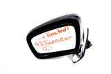 90 91 92 93 94 LINCOLN TOWNCAR LEFT DRIVER MIRROR CHROME OEM