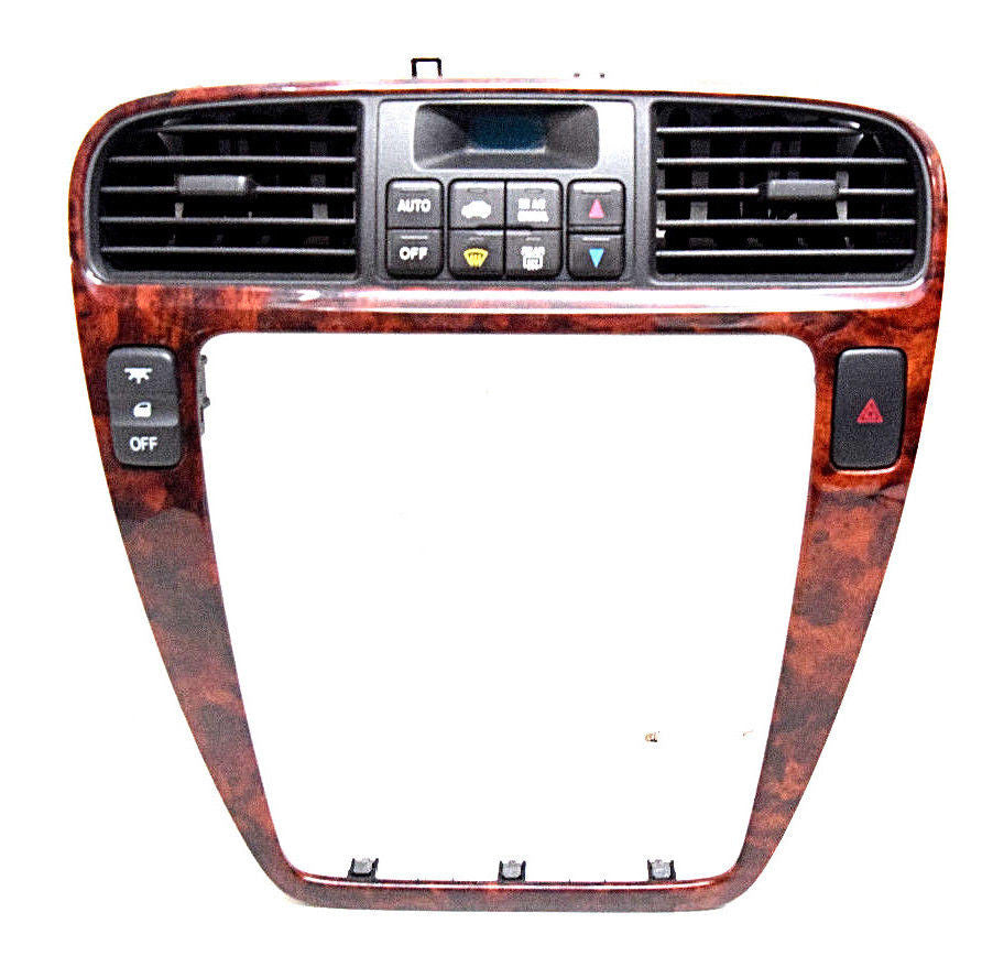 01 02 03 04 05 06 ACURA MDX CLIMATE CONTROL BEZEL DASH BEZEL WITH DASH CONTROL