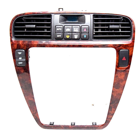 01 02 03 04 05 06 ACURA MDX CLIMATE CONTROL BEZEL DASH BEZEL WITH DASH CONTROL