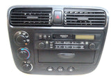 02 03 04 05 HONDA CIVIC CLIMATE CONTROL CASSETTE RADIO DASH BEZEL