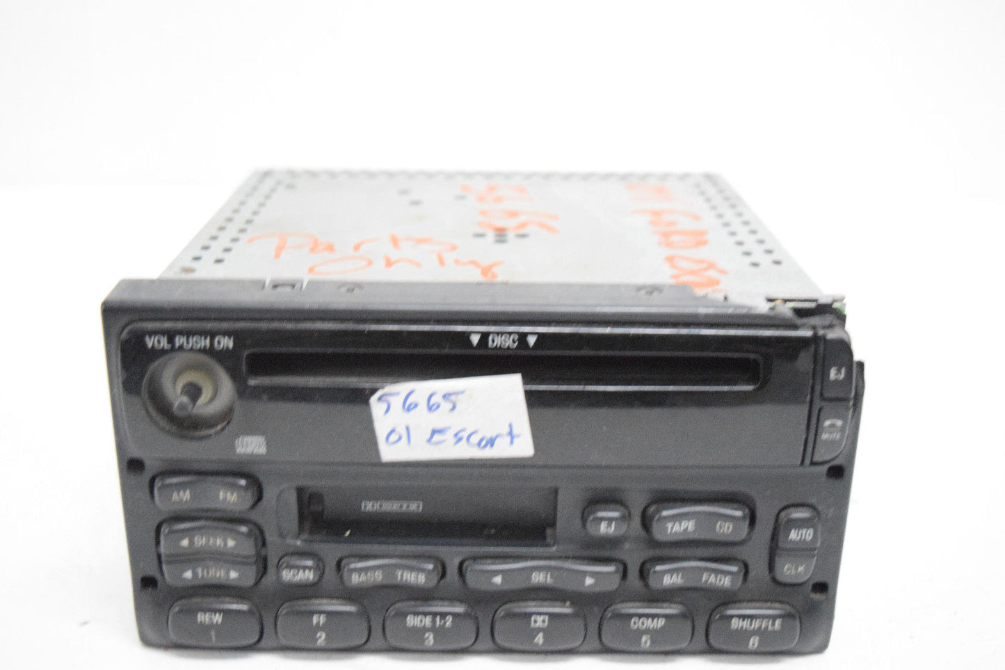 00 01 02 03 04 05 06 FORD ESCORT RADIO CD CASSETTE PLAYER PARTS ONLY