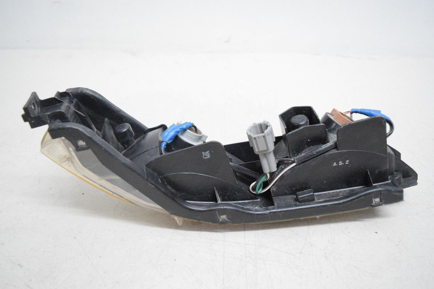 03 04 05 NISSAN 350Z RIGHT PASSENGER TURN SIGNAL CORNER LIGHT CRACKED