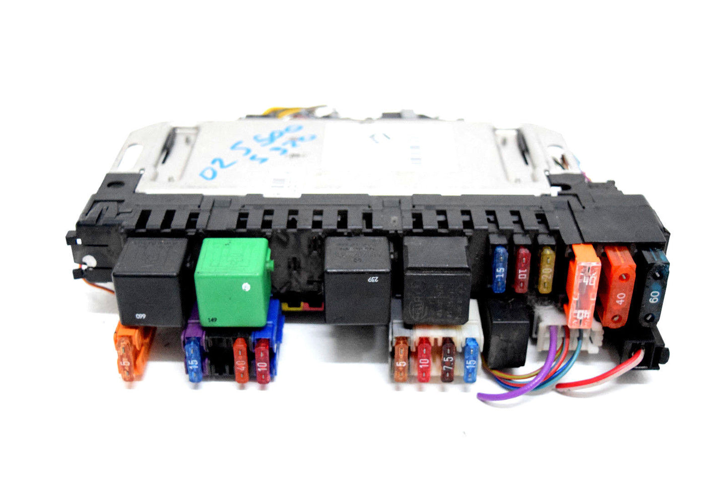 00 01 02 03 04 05 06 MERCEDES S320 S420 S500 SAM RELAY FUSEBOX UNDERSEAT