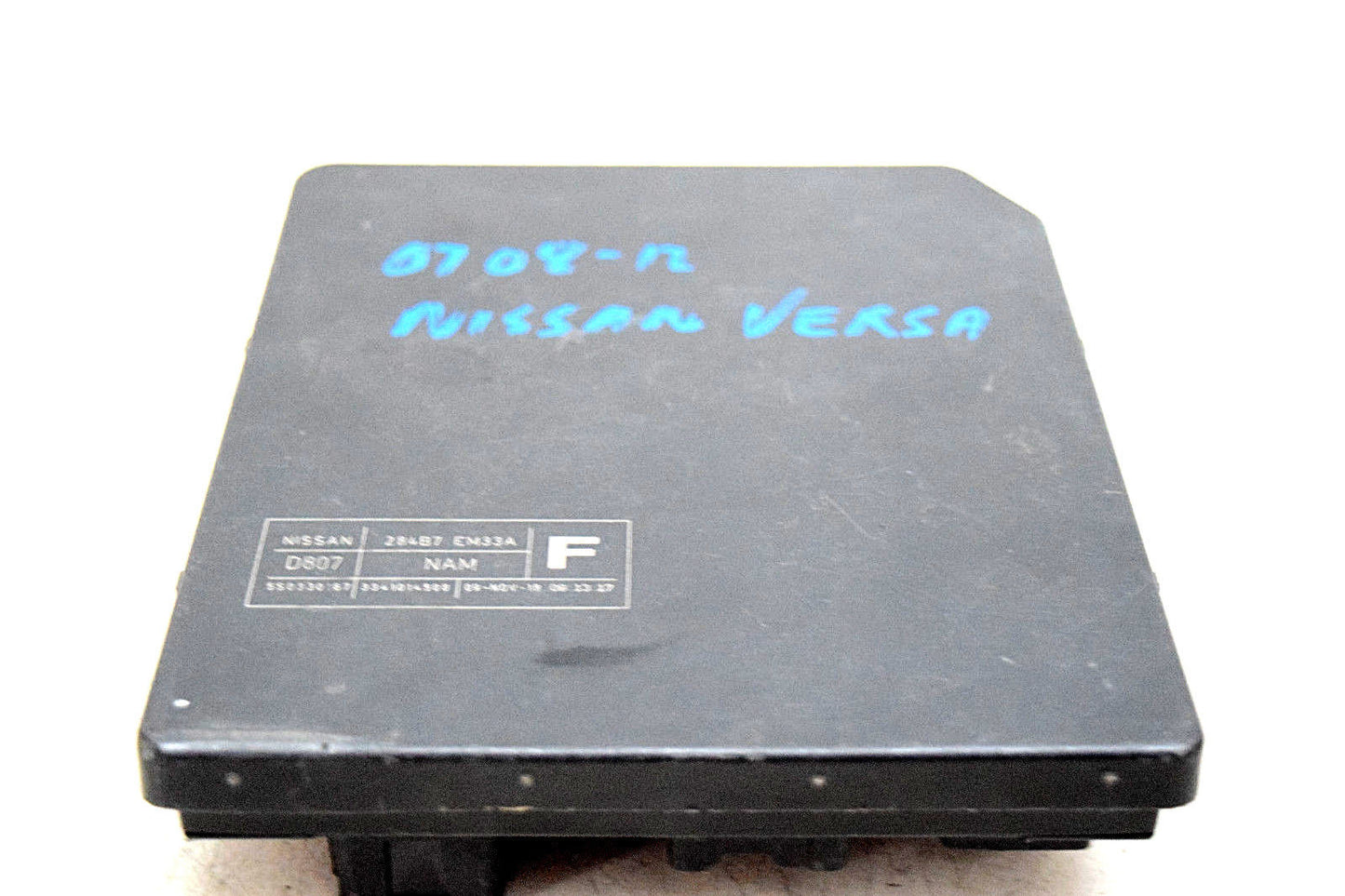 09 10 11 12 NISSAN VERSA FUSE POWER CONTROL MODULE 284B7EM33A