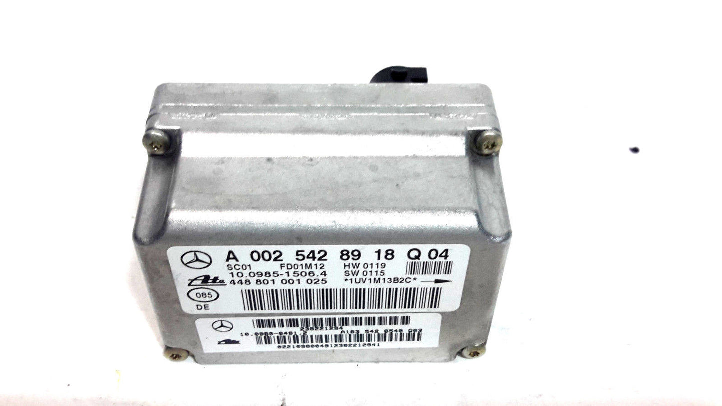 01 02 03 04 05 MERCEDES W203 C240 C230 ML320 ML350 YAW RATE SENSOR TURN ESP