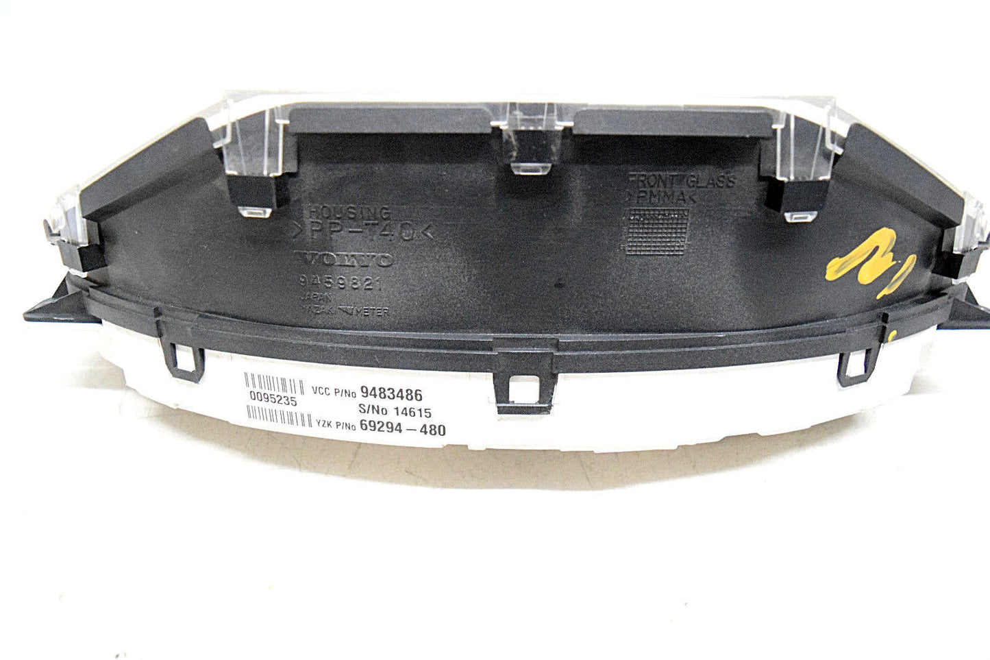 99 00 VOLVO S80 V70 S90 SPEEDOMETER INSTRUMENT CLUSTER OEM 9483486