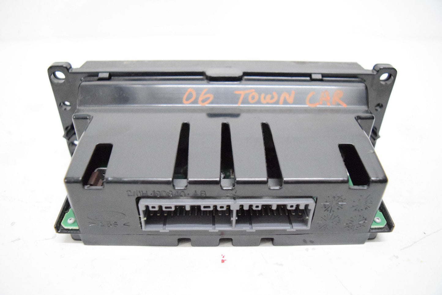 03 04 05 06 LINCOLN TOWN CAR DUEL DUAL CLIMATE CONTROL OEM