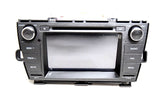 10 11 TOYOTA PRIUS NAVIGATION GPS RADIO SYSTEM CD PLAYER  SD CARD SLOT