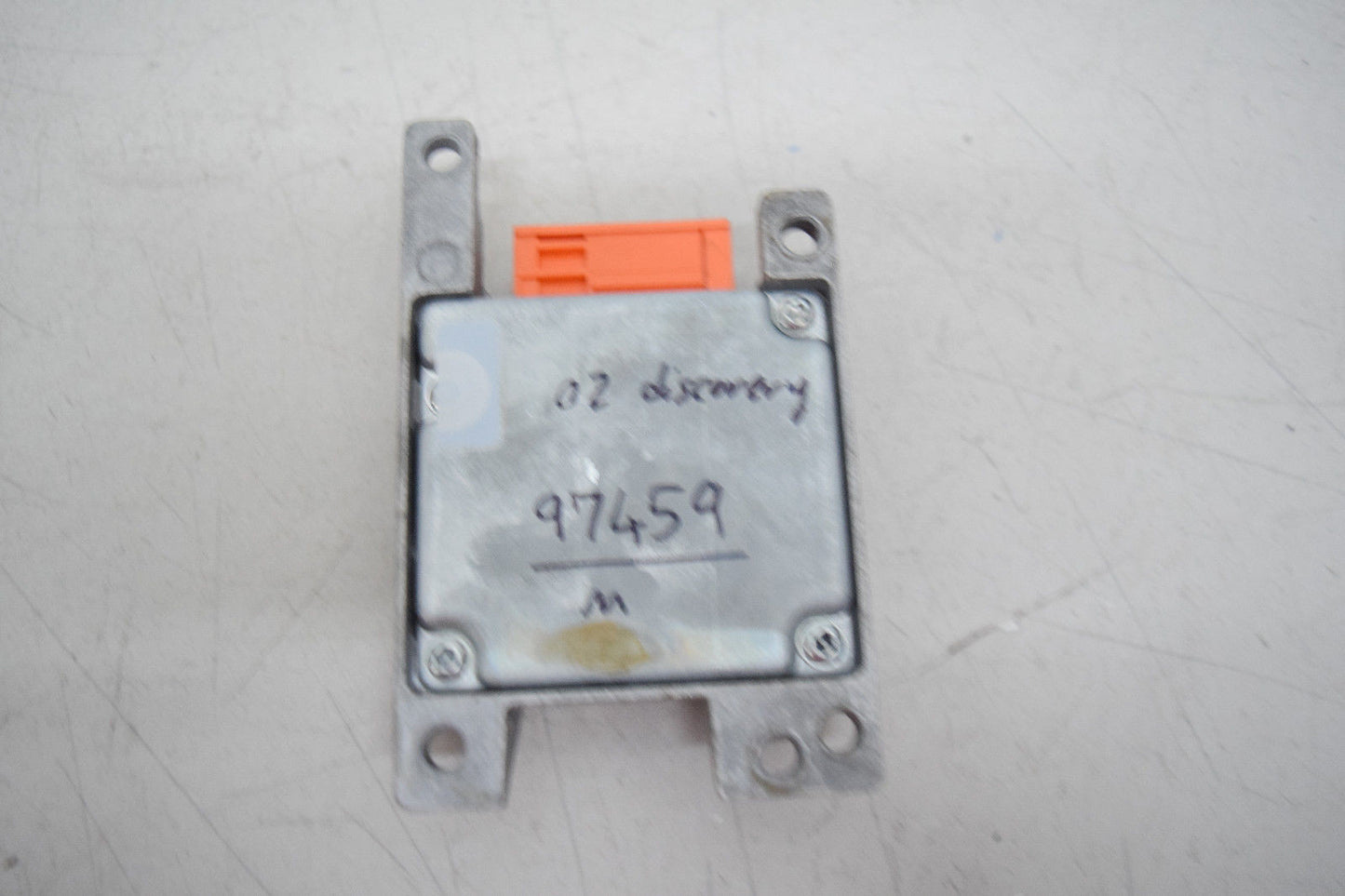 99 00 01 02 03 04 LAND ROVER DISCOVER AIRBAG CONTROL MODULE OEM