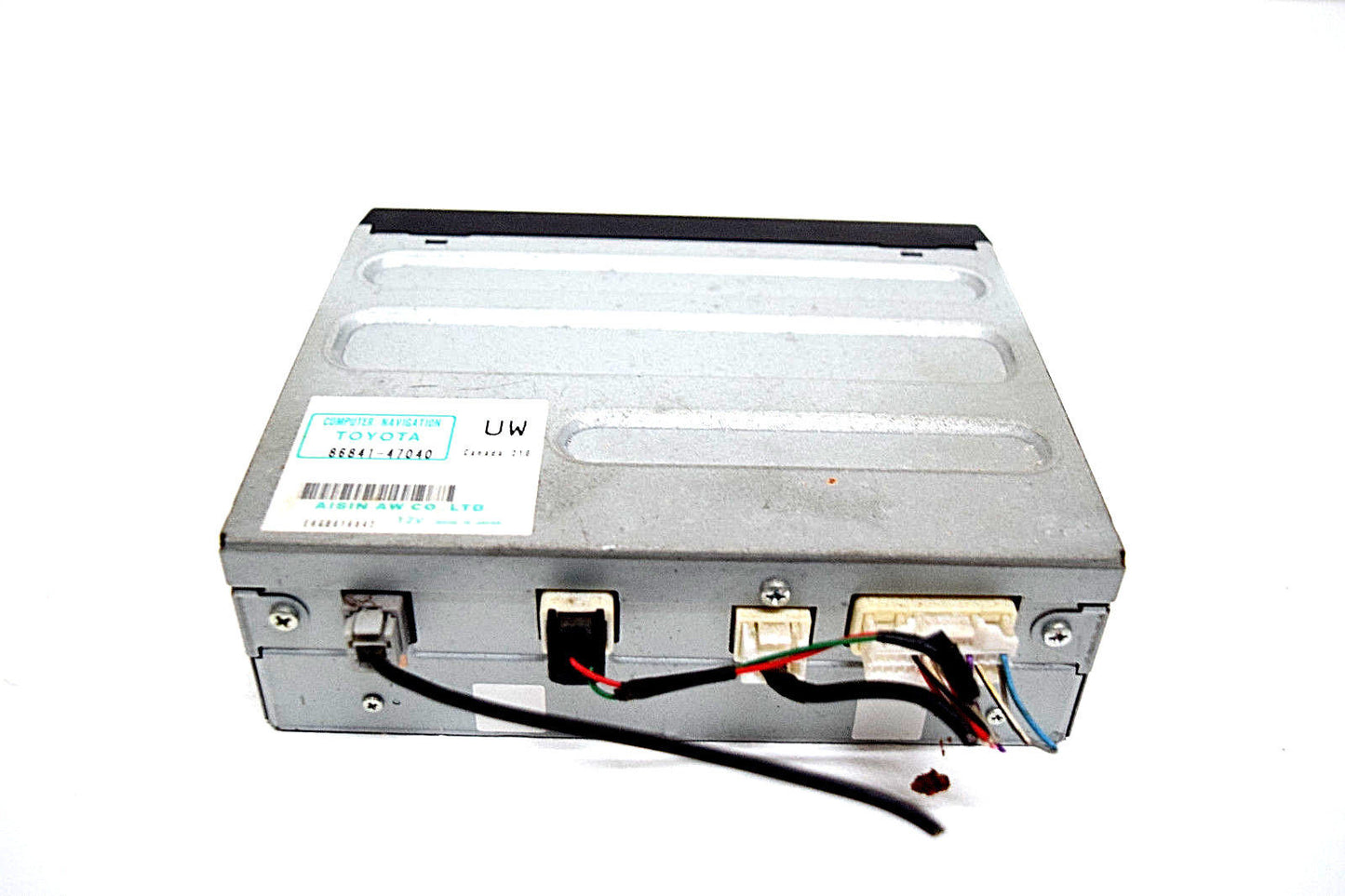 06 07 08 09 TOYOTA PRIUS NAVIGATION DRIVE MODULE 86841470040