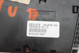01 02 03 04 05 06 07 VOLCO XC70 DUEL DUAL CLIMATE CONTROL