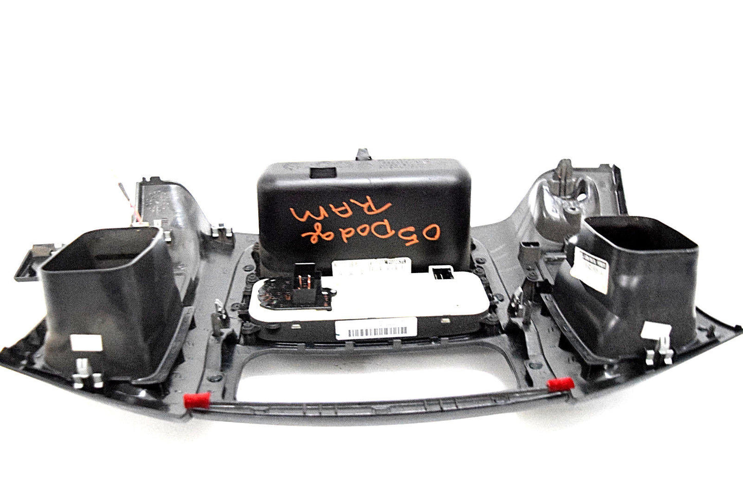 03 04 05 DODGE RAM 1500 2500 3500 DASH BEZEL WITH CLIMATE CONTROL REAR DEFROST