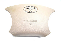 04 05 06 07 TOYOTA HIGHLANDER DRIVER AIRBAG TAN