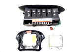 99 00 01 02 03 04 FORD MUSTANG AIRBAG SET WITH MODULE BLACK