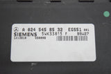 \98 99 00 01 02 MERCEDES E320 TCU TRANSMISSON COMPUTER OEM