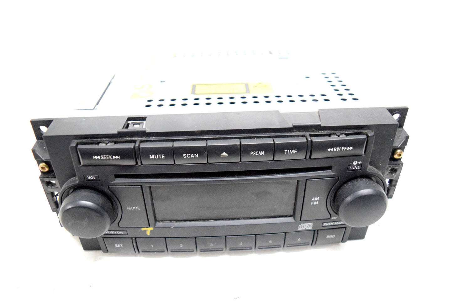 04 05 06 07 08 09 10 CHRYSLER JEEP WRANGLER DODGE MAGNUM RADIO CD PLAYER
