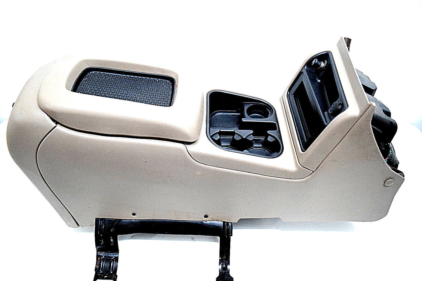 03 04 05 06 YUKON TAHOE SILVERADO AVALANCHE CENTER CONSOLE WITH MOUNT TAN