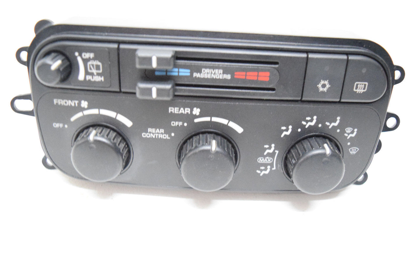 01 02 03 DODGE DURANGO DUEL DUAL CLIMATE CONTROL OEM