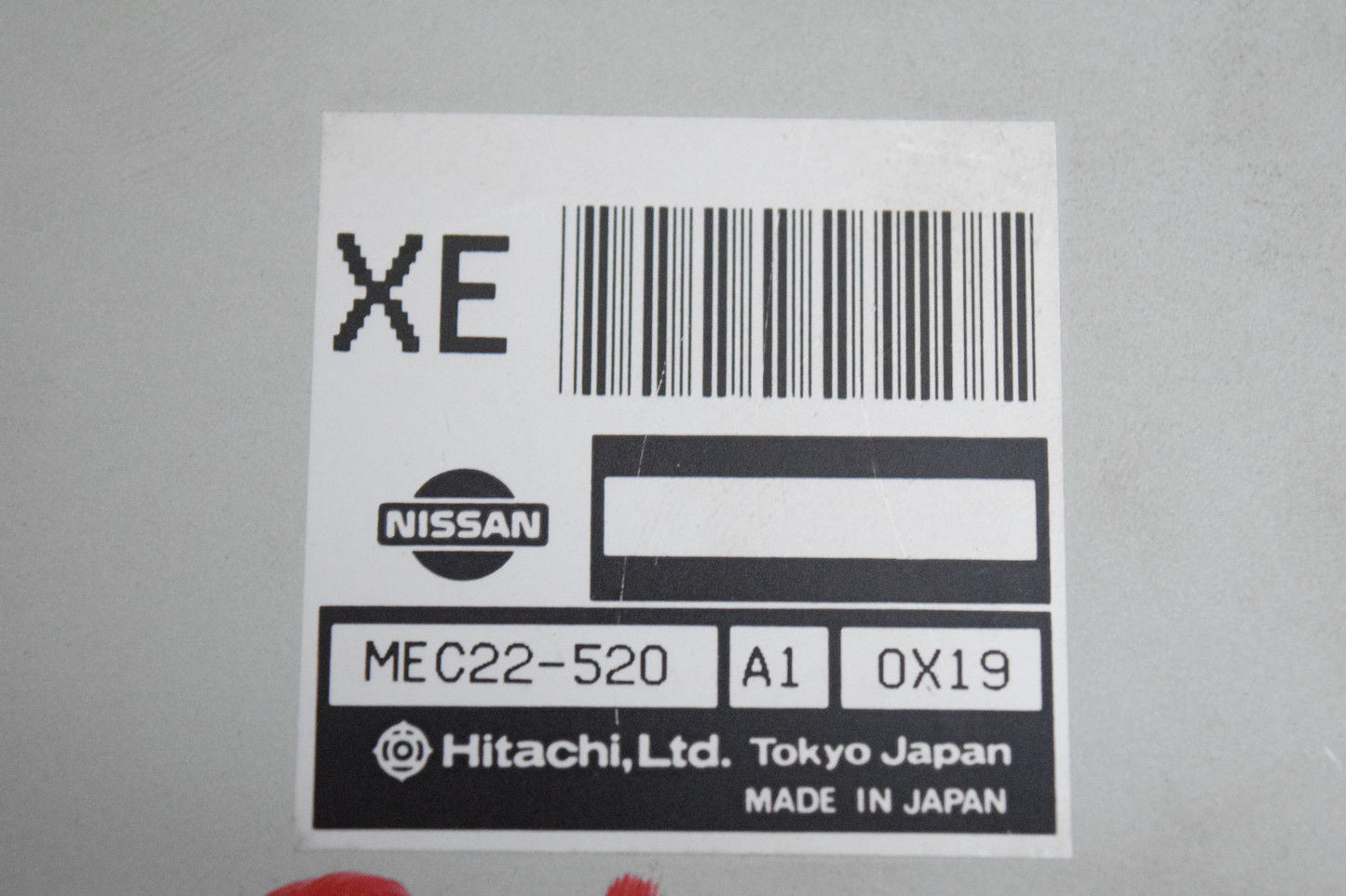 00 01 02 NISSAN SENTRA ECU ECM ENGINE COMPUTER MEC22-520