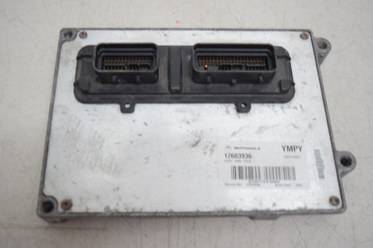 04 05 06 SATURN VUE ECU ECM ENGINE COMPUTER 12603936 OEM