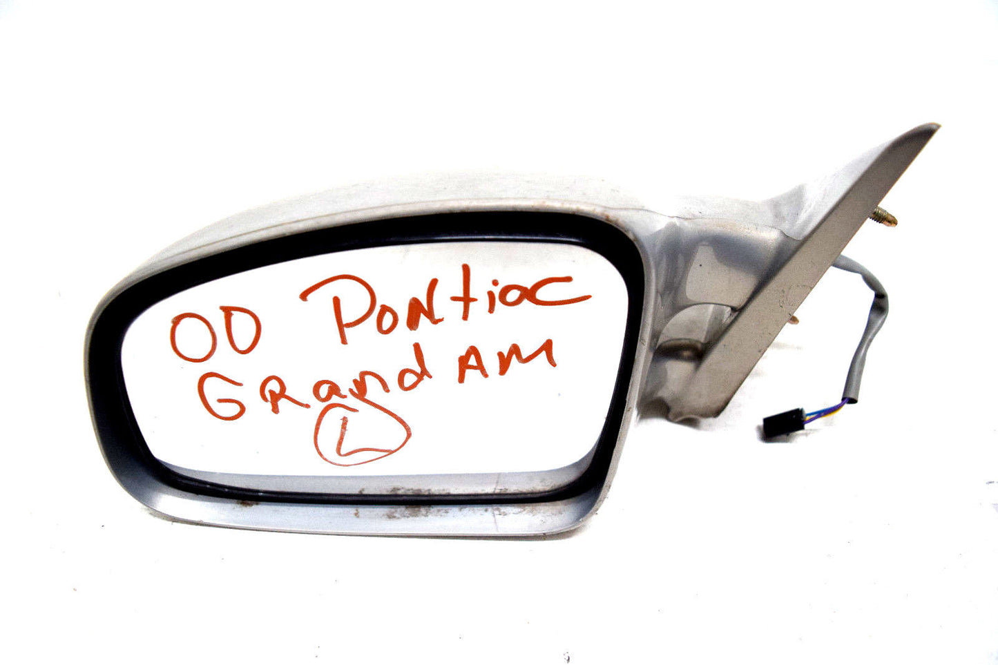 99 00 01 02 03 PONTIAC GRAND AM LEFT DRIVER MIRROR OEM
