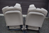 01 02 03 04 05 06 07 FORD F250 F350 LARIAT POWER LEATHER SEAT SET WITH HEADREST