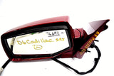 04 05 06 07 08 CADILLAC SRX LEFT DRIVER MIRROR RED