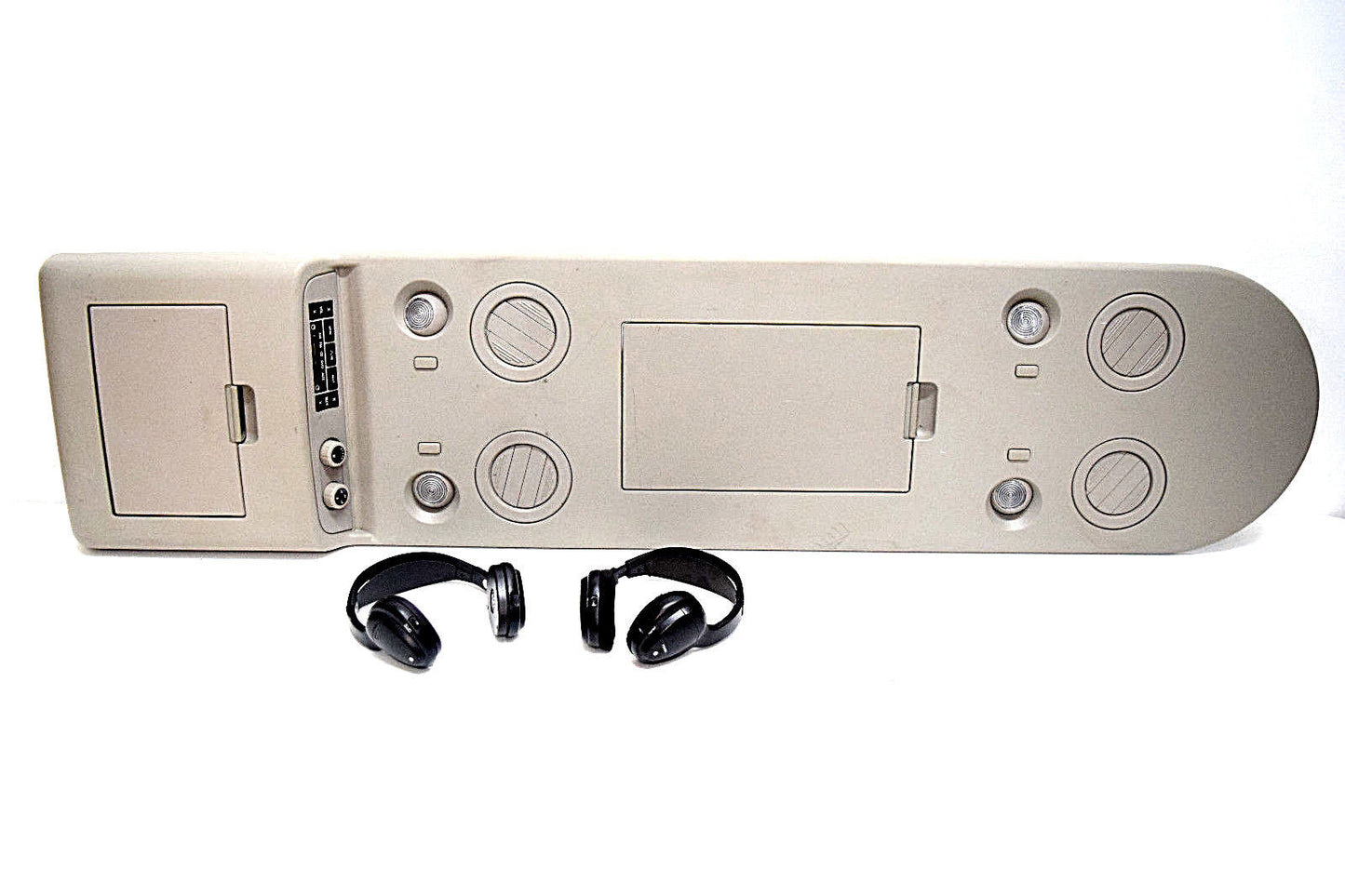 04 05 06 07 NISSAN TITAN ARMADA OVERHEAD CONSOLE STORAGE DOME LIGHT DVD PLAYER