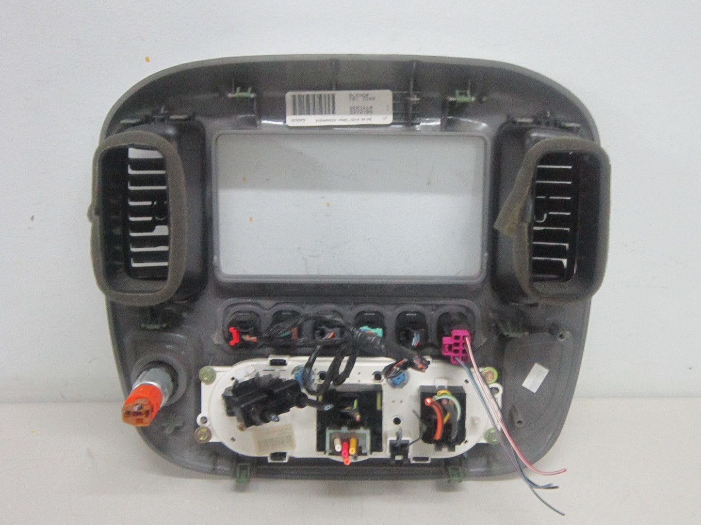 02 03 04 05 06 07 FORD ESCAPE 4X4 DASH BEZEL CLIMATE CONTROL