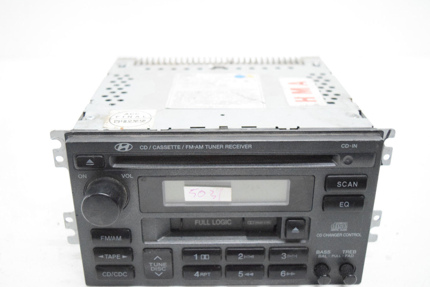 01 02 03 04 HYUNDAI SANTA FE CD CASSETTE PLAYER OEM