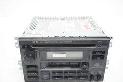 01 02 03 04 HYUNDAI SANTA FE CD CASSETTE PLAYER OEM