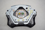 00 01 02 MERCEDES C240 C320 DRIVER AIRBAG WITH PHONE AND CRUISE CONTROL SWITCH